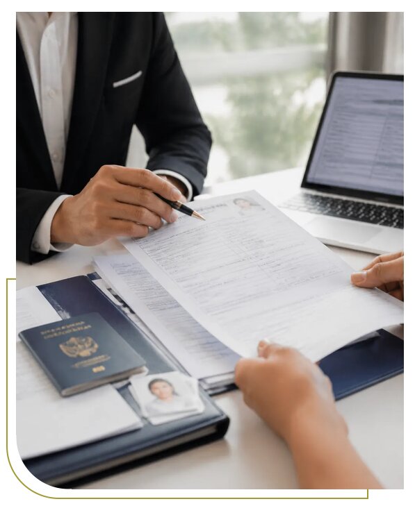 Продление разрешения на работу Work Permit для клиентов из Губкина